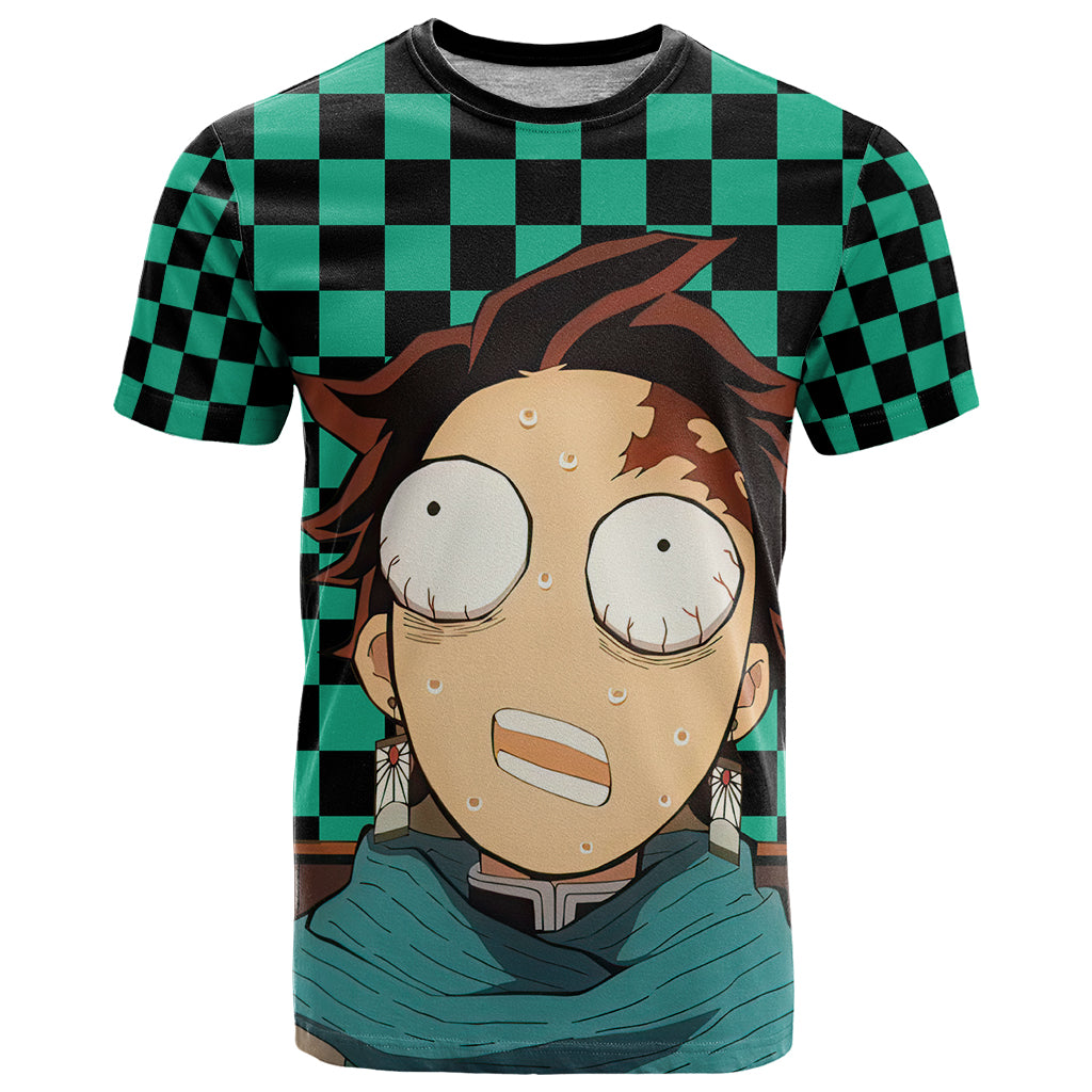 Kimetsu Tanjro Demon Slayer T Shirt Anime Style