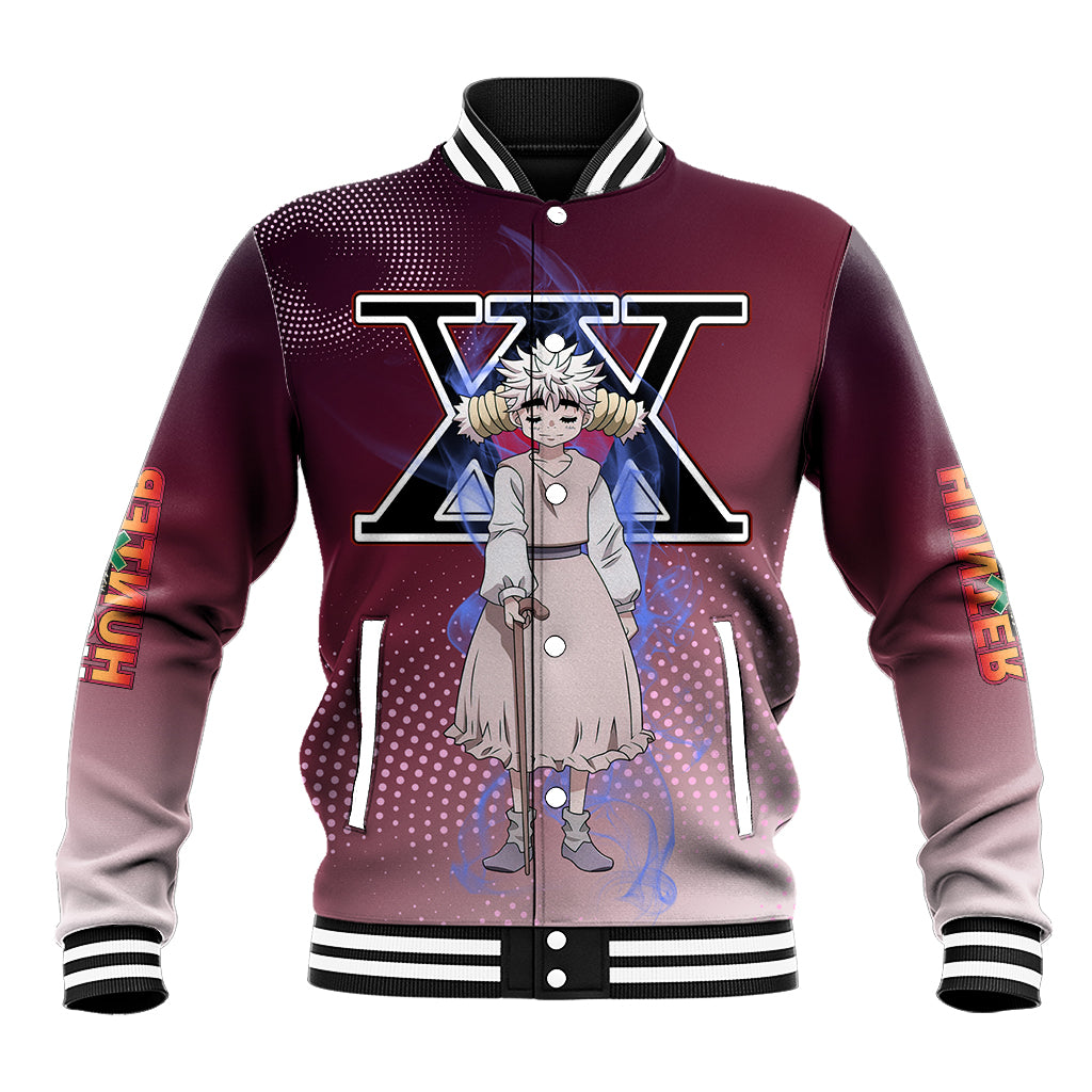 Komugi Hunter X Hunter Baseball Jacket Anime Style