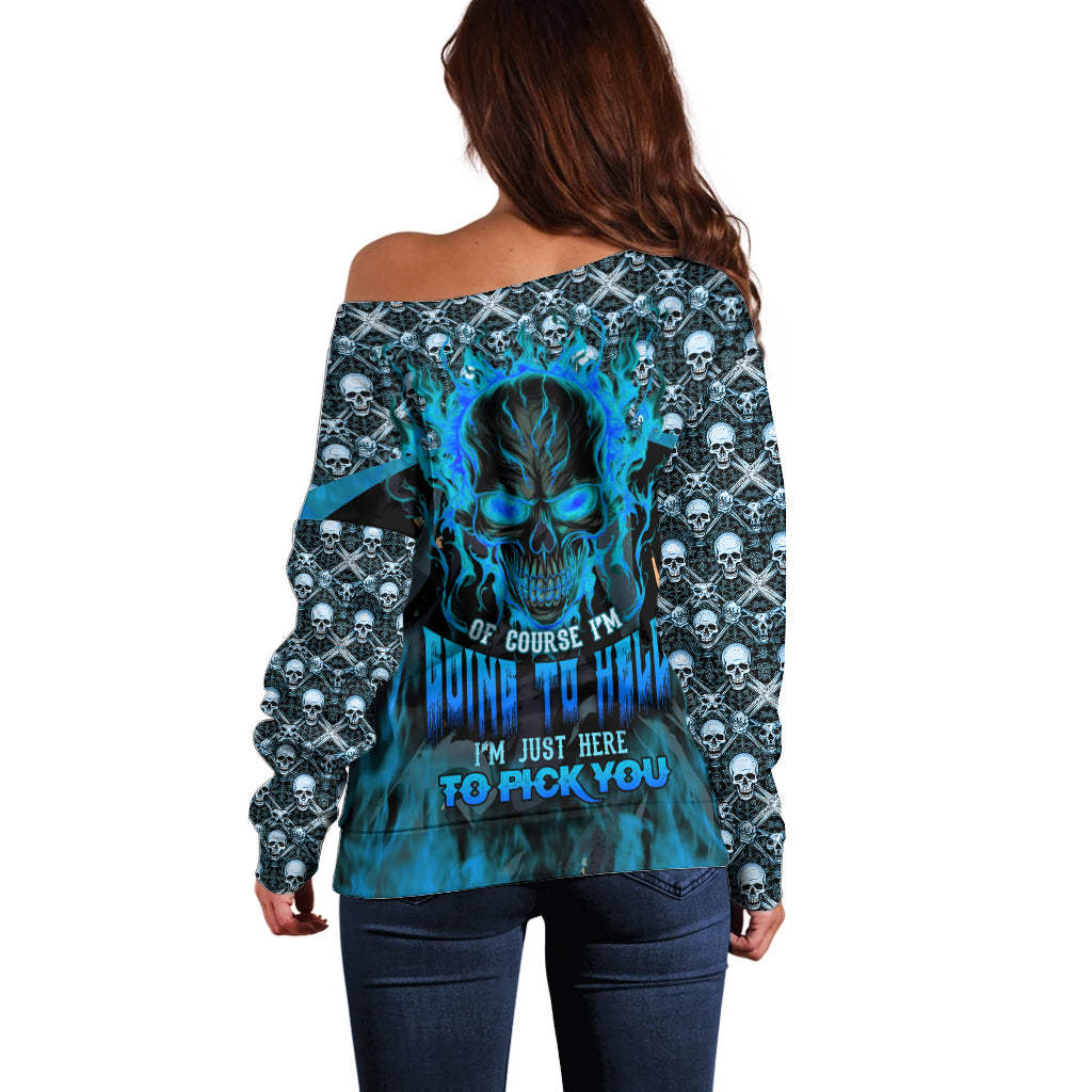 fire-skull-off-shoulder-sweater-of-course-im-going-to-hell-im-just-here-to-pick-you-up