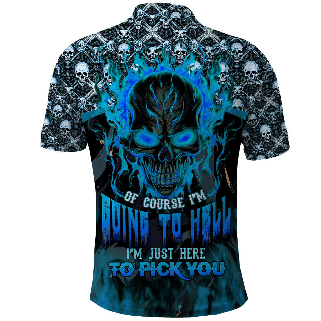 fire-skull-polo-shirt-of-course-im-going-to-hell-im-just-here-to-pick-you-up