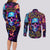 fantasy-skull-with-butterflies-couples-matching-long-sleeve-bodycon-dress-and-long-sleeve-button-shirts-love-me-or-hate-me-im-still-gonna-shine