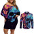 fantasy-skull-with-butterflies-couples-matching-off-shoulder-short-dress-and-long-sleeve-button-shirts-love-me-or-hate-me-im-still-gonna-shine