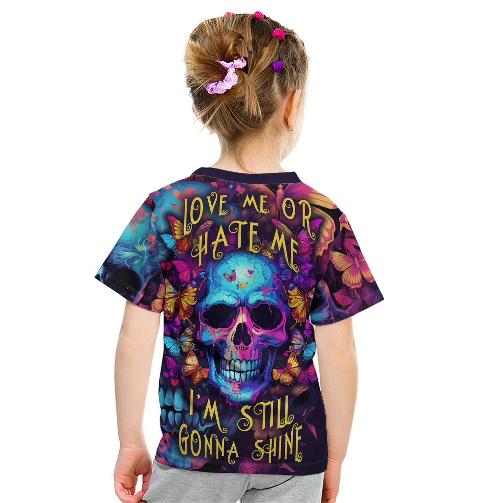 fantasy-skull-with-butterflies-kid-t-shirt-love-me-or-hate-me-im-still-gonna-shine