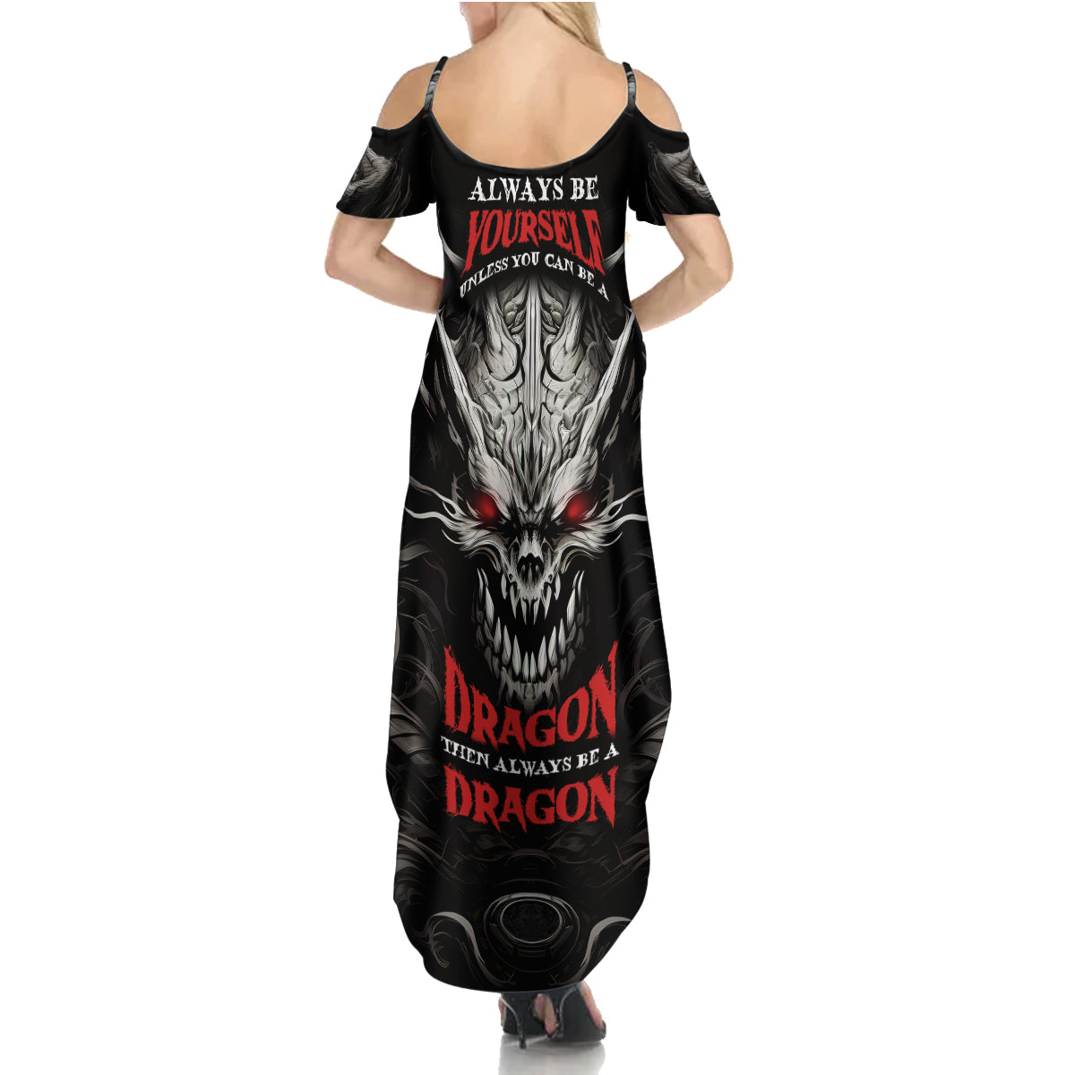 demon-skull-summer-maxi-dress-always-be-yourself-unless-you-can-be-a-dragon-then-always-be-a-dragon