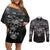 skull-couples-matching-off-shoulder-short-dress-and-long-sleeve-button-shirts-ill-keep-you