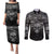 skull-couples-matching-puletasi-dress-and-long-sleeve-button-shirts-ill-keep-you