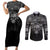 skull-couples-matching-short-sleeve-bodycon-dress-and-long-sleeve-button-shirts-ill-keep-you