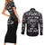 skull-couples-matching-short-sleeve-bodycon-dress-and-long-sleeve-button-shirts-ill-keep-you