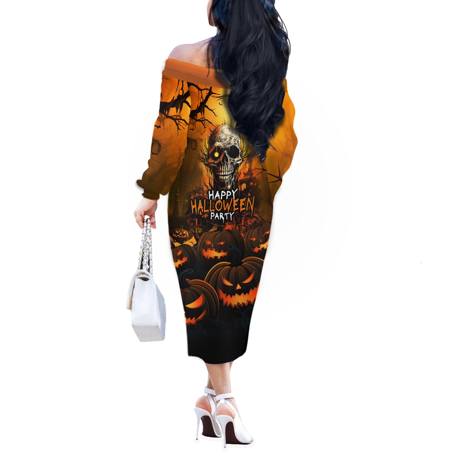 happy-halloween-party-off-the-shoulder-long-sleeve-dress