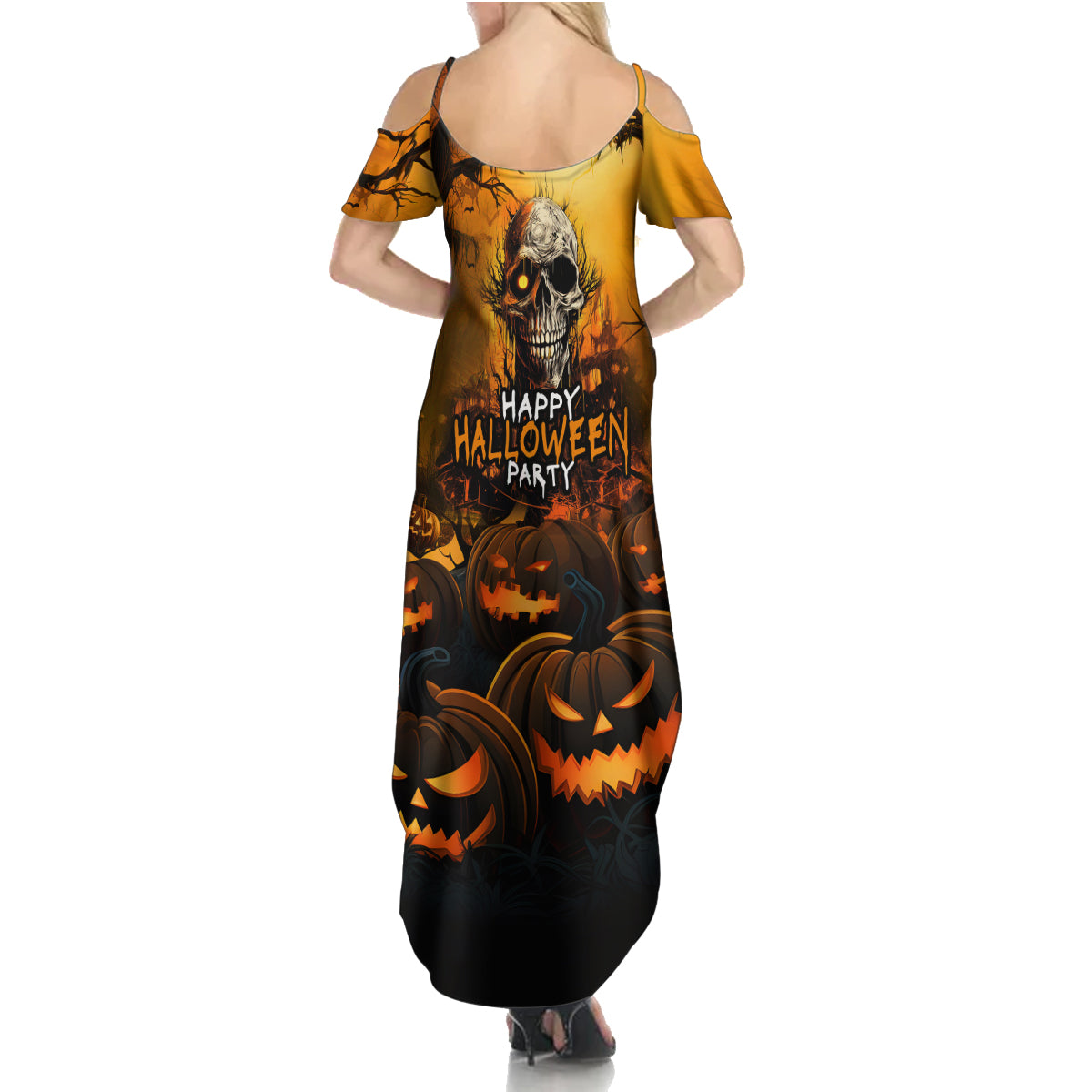 happy-halloween-party-summer-maxi-dress