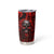 If You Kick Me When I'm Down You Better Pray I Don't Get Up Skull Tumbler Cup