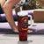 If You Kick Me When I'm Down You Better Pray I Don't Get Up Skull Tumbler With Handle