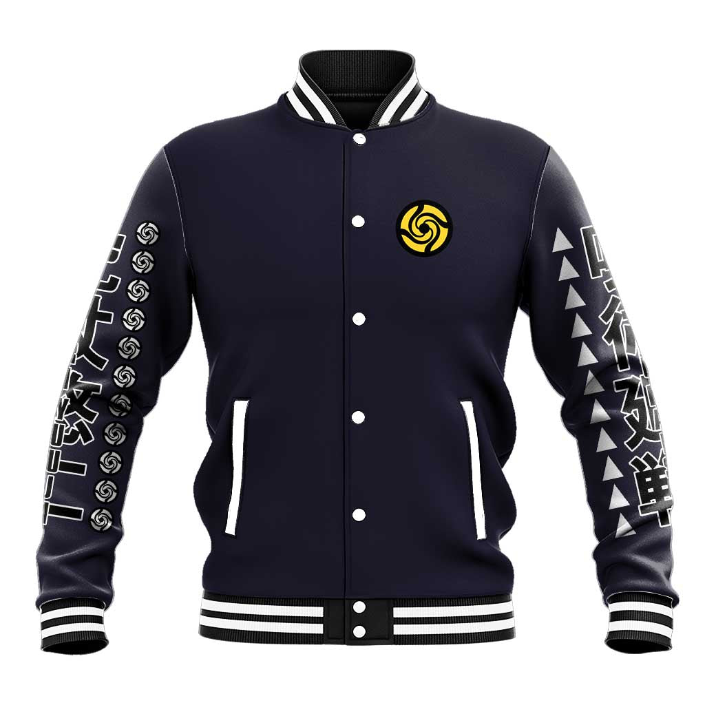 Itadori Yuuji Jujutsu Kaisen Baseball Jacket Anime Style