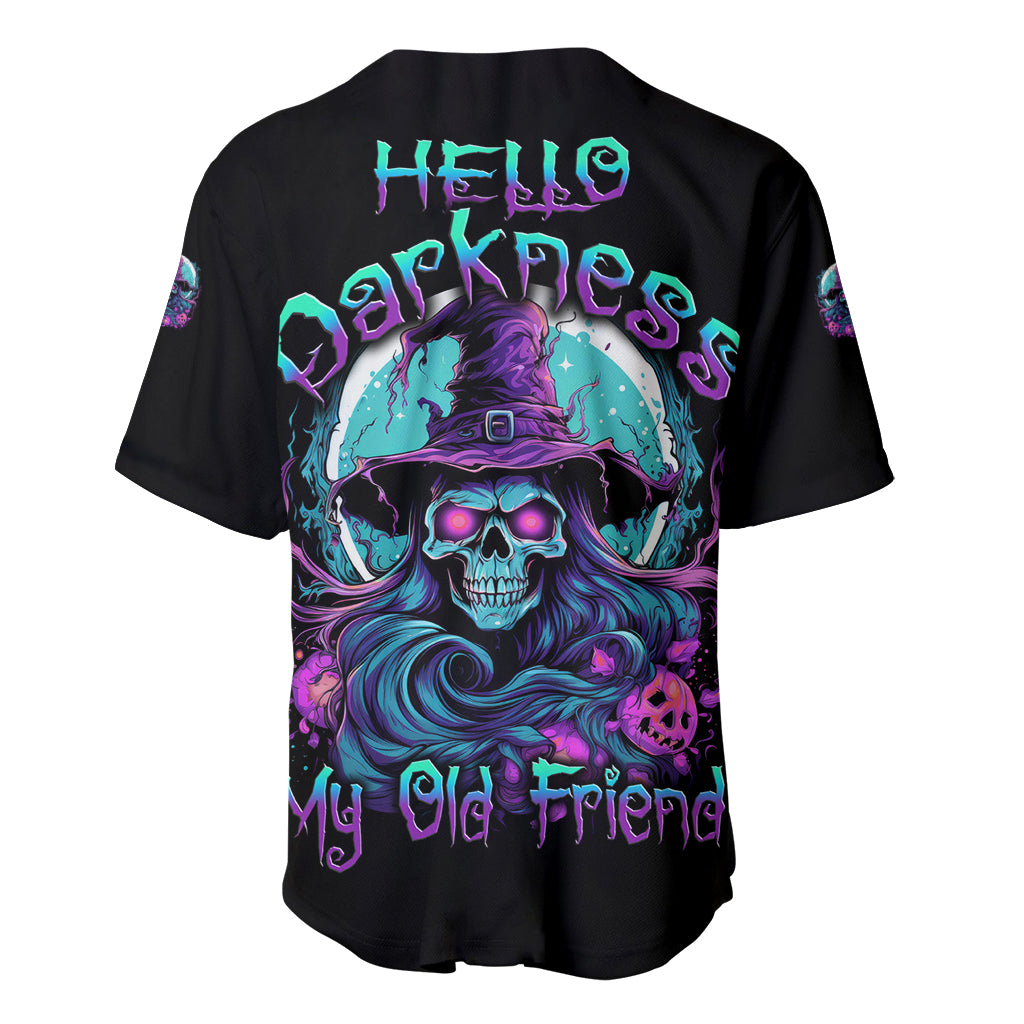 hello-darkness-my-old-friend-witch-halloween-baseball-jersey