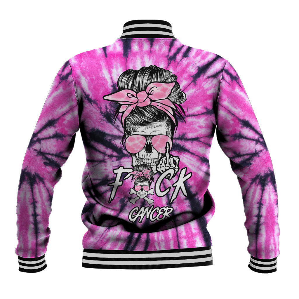 fcks-cancer-skull-tie-dye-baseball-jacket