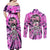 fcks-cancer-skull-tie-dye-couples-matching-off-shoulder-maxi-dress-and-long-sleeve-button-shirt