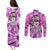 fcks-cancer-skull-tie-dye-couples-matching-puletasi-dress-and-long-sleeve-button-shirt