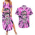 fcks-cancer-skull-tie-dye-couples-matching-summer-maxi-dress-and-hawaiian-shirt