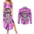 fcks-cancer-skull-tie-dye-couples-matching-summer-maxi-dress-and-long-sleeve-button-shirt