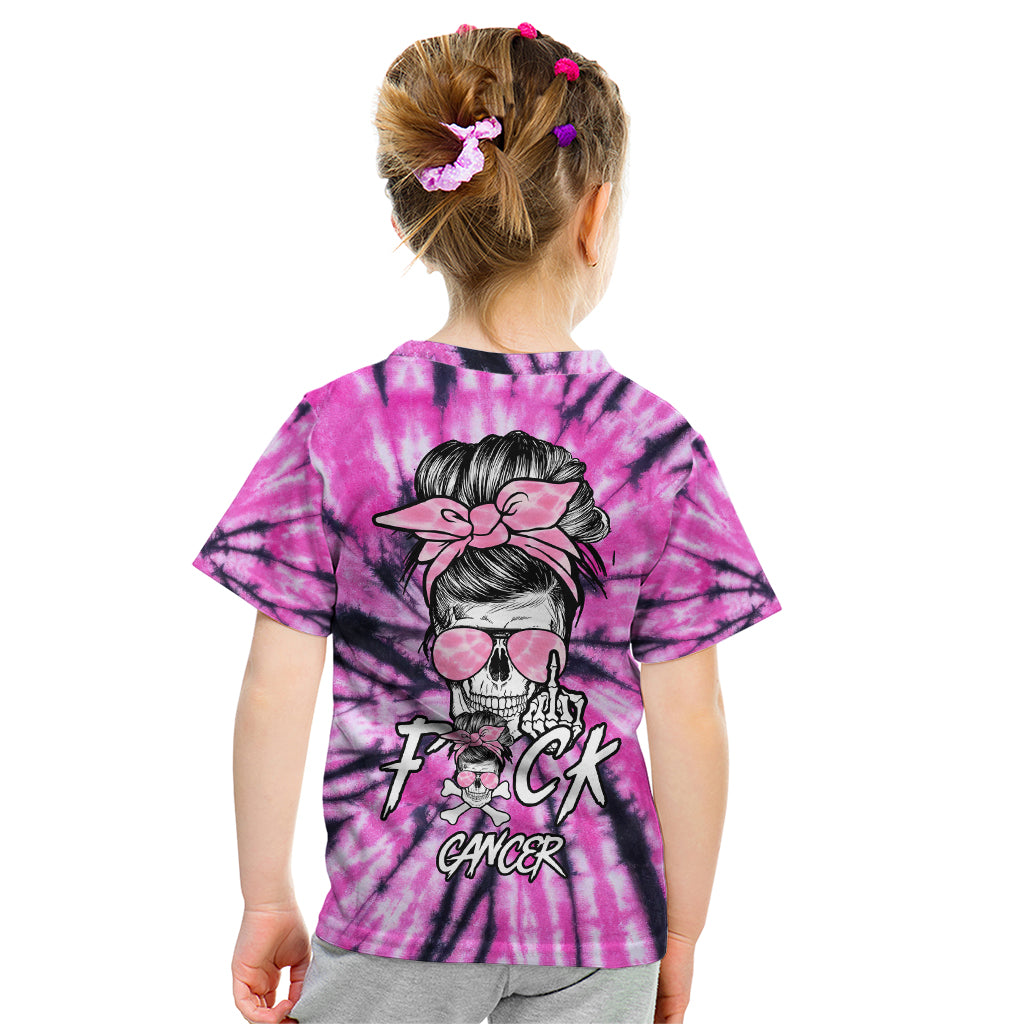 fcks-cancer-skull-tie-dye-kid-t-shirt