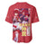 Kana Arima Oshi no Ko Baseball Jersey Anime Style