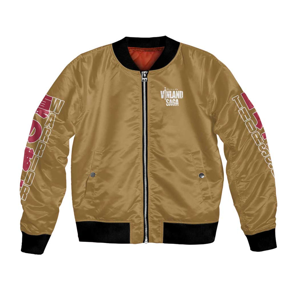 Thorfinn Vinlad Saga Bomber Jacket Anime Style