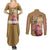 Thorfinn Vinlad Saga Couples Matching Summer Maxi Dress and Long Sleeve Button Shirt Anime Style