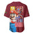 Mario Bros Mario Bros Baseball Jersey Anime Mix 3D Game Style