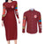 Mario Bros Mario Bros Couples Matching Long Sleeve Bodycon Dress and Long Sleeve Button Shirt Anime Mix 3D Game Style