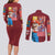 Mario Bros Mario Bros Couples Matching Long Sleeve Bodycon Dress and Long Sleeve Button Shirt Anime Mix 3D Game Style