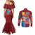 Mario Bros Mario Bros Couples Matching Mermaid Dress and Long Sleeve Button Shirt Anime Mix 3D Game Style