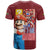 Mario Bros Mario Bros T Shirt Anime Mix 3D Game Style