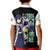 Obanai Iguro V2 Demon Slayer Kid Polo Shirt Anime Style