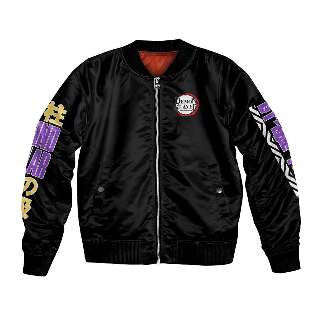 Uzui Tengen V2 Demon Slayer Bomber Jacket Anime Style