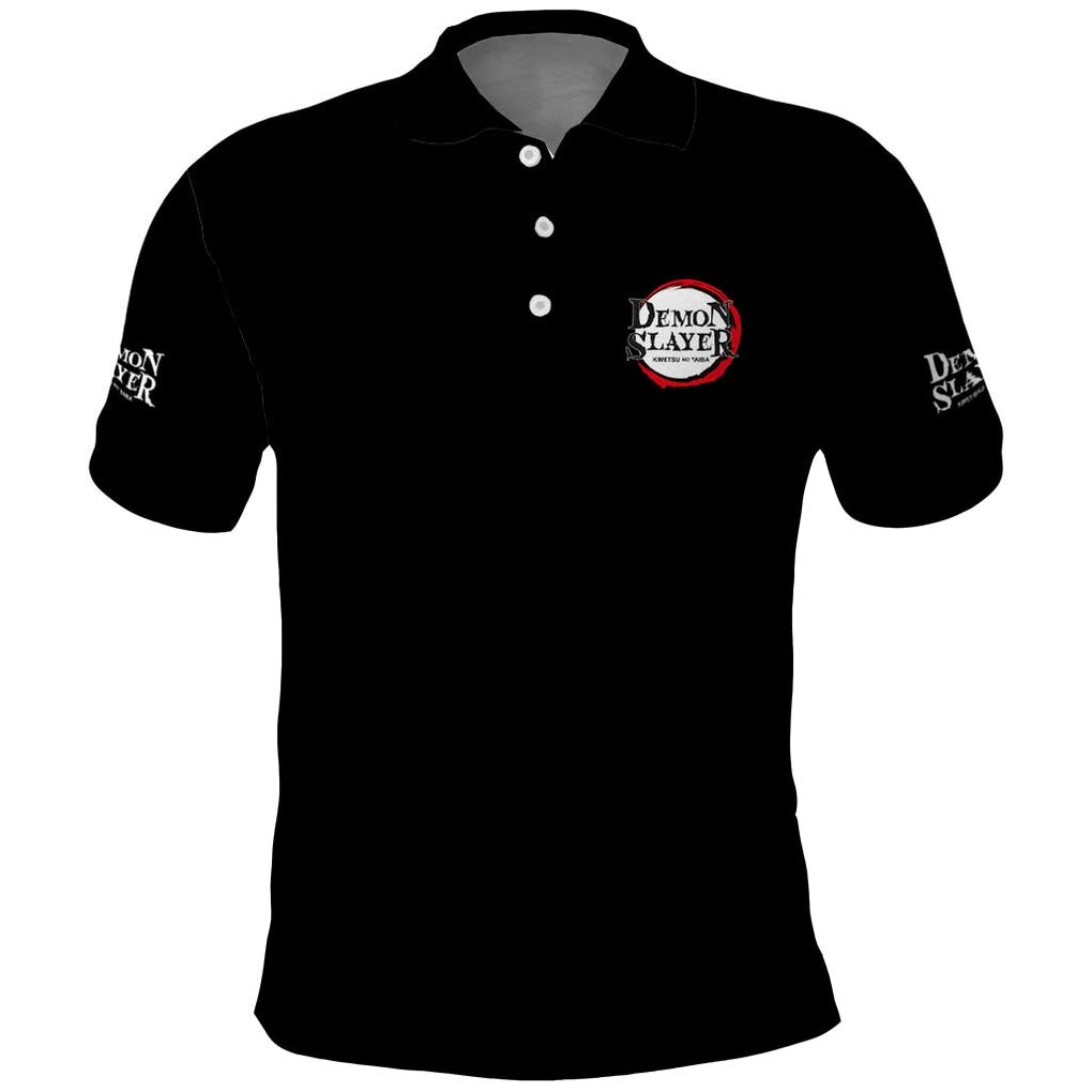 Uzui Tengen V2 Demon Slayer Polo Shirt Anime Style