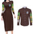 Levi Ackerman V3 Attack on Titan Couples Matching Long Sleeve Bodycon Dress and Long Sleeve Button Shirt Anime Style