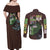 Levi Ackerman V3 Attack on Titan Couples Matching Off Shoulder Maxi Dress and Long Sleeve Button Shirt Anime Style