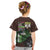 Levi Ackerman V3 Attack on Titan Kid T Shirt Anime Style