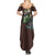 Levi Ackerman V3 Attack on Titan Summer Maxi Dress Anime Style