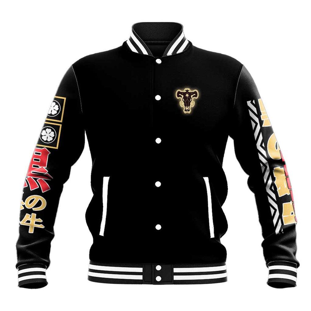 Asta V2 Black Clover Baseball Jacket Anime Style