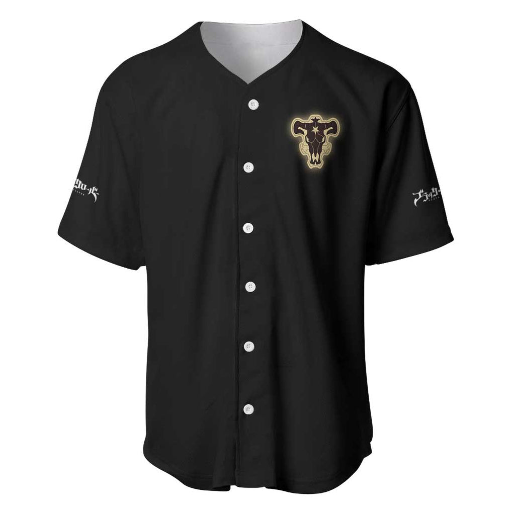 Asta V2 Black Clover Baseball Jersey Anime Style