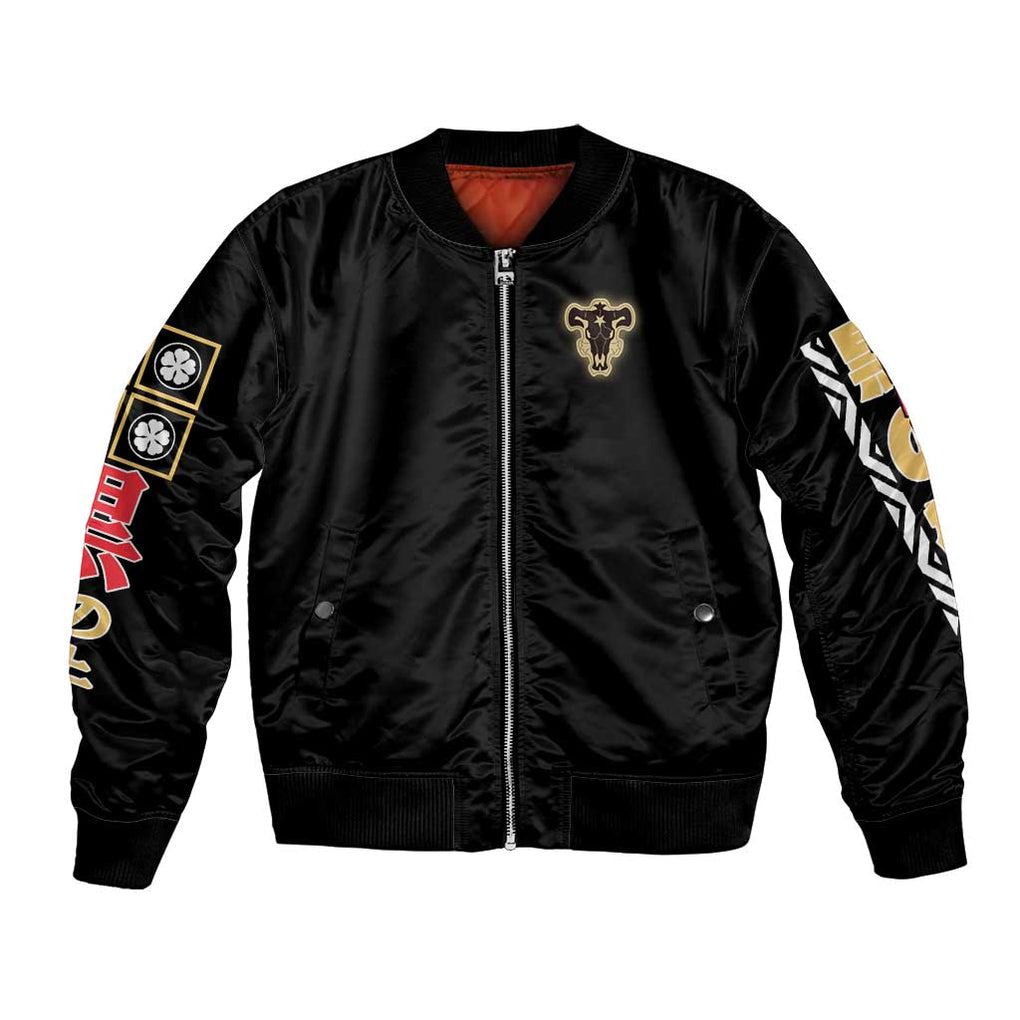 Asta V2 Black Clover Bomber Jacket Anime Style