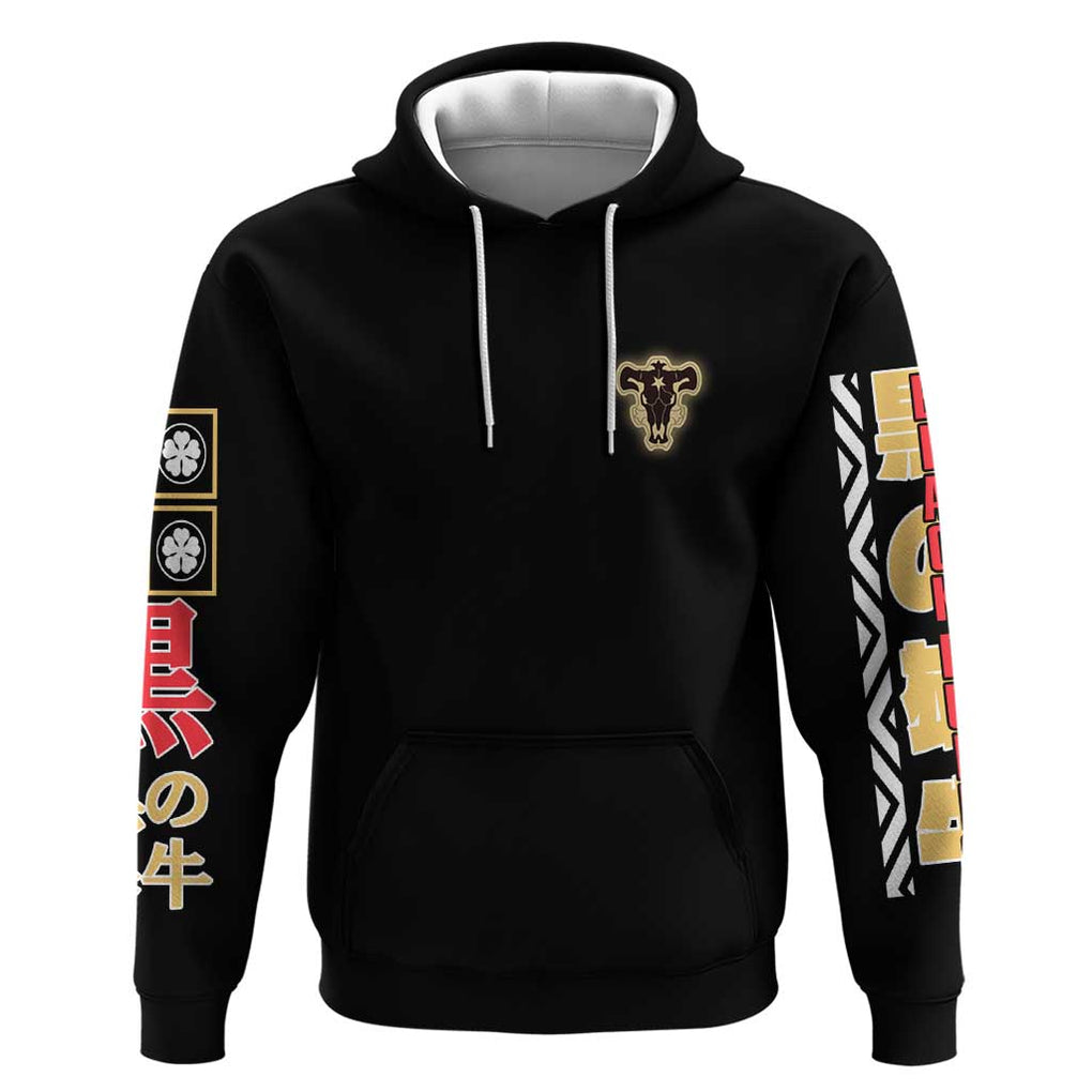 Asta V2 Black Clover Hoodie Anime Style