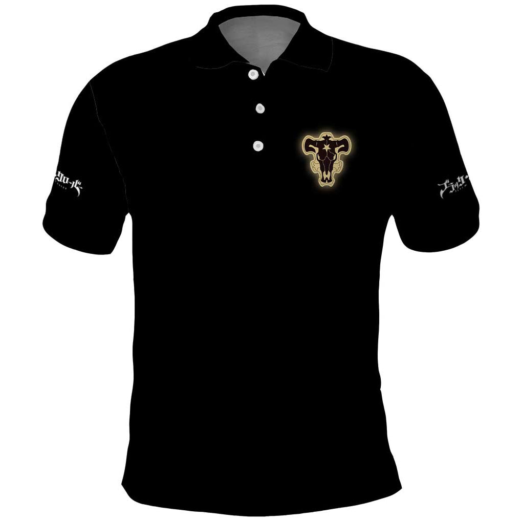 Asta V2 Black Clover Polo Shirt Anime Style