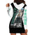 Sanemi Shinazugawa Kimesu no Yaiba Hoodie Dress Anime Style