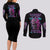 i-am-the-storm-skull-rose-couples-matching-long-sleeve-bodycon-dress-and-long-sleeve-button-shirt