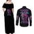 i-am-the-storm-skull-rose-couples-matching-off-shoulder-maxi-dress-and-long-sleeve-button-shirt