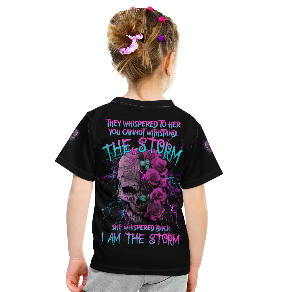 i-am-the-storm-skull-rose-kid-t-shirt