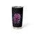 I Am The Storm Skull Rose Tumbler Cup