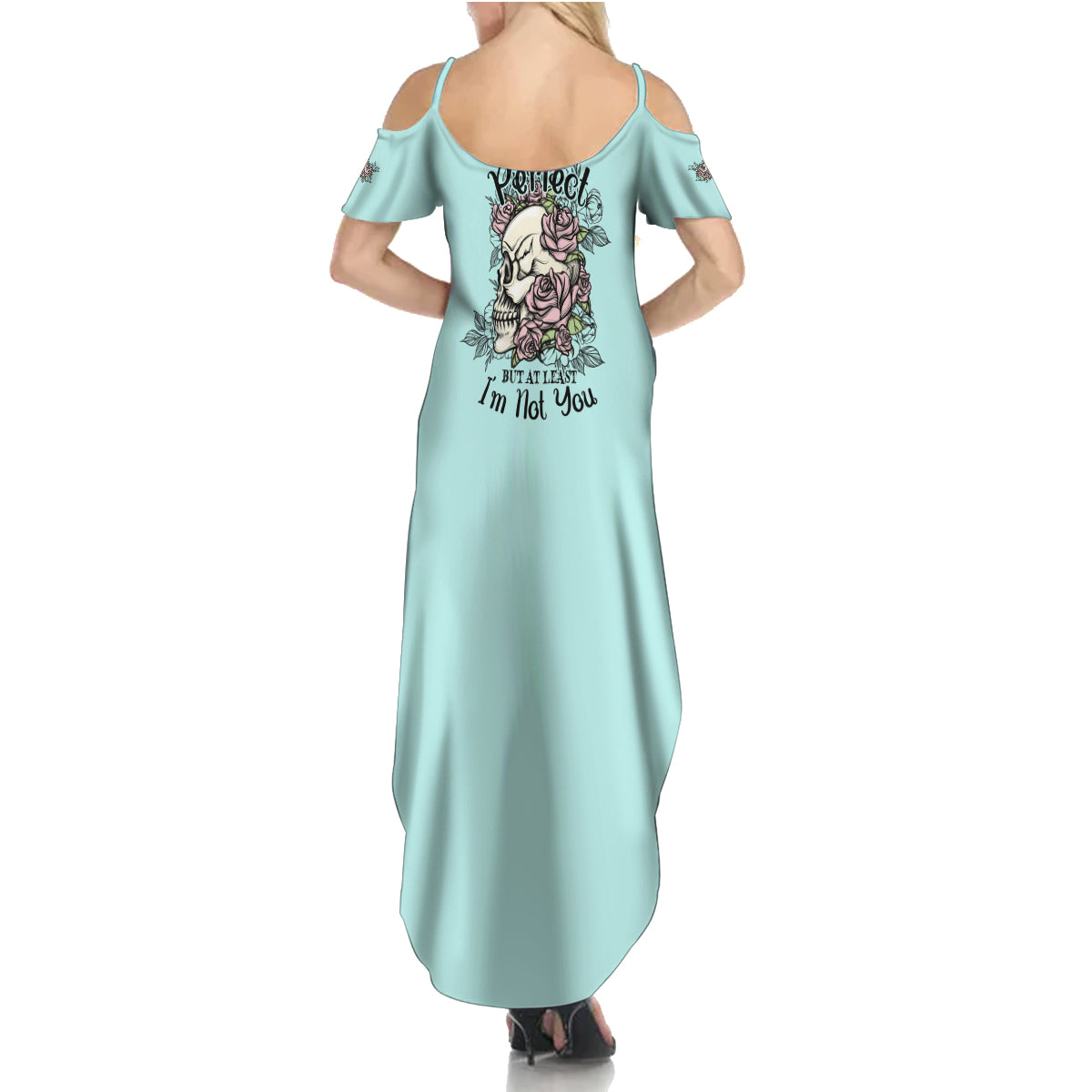 i-may-not-be-perfect-skull-roses-summer-maxi-dress